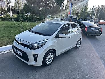 Kia Morning: 2019 г., 1 л, Автомат, Бензин, Хэтчбэк — 1