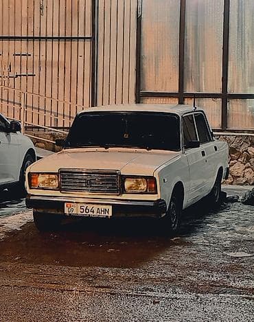 jaguar xf: ВАЗ (ЛАДА) 2107: 2005 г., Механика, Бензин — 1