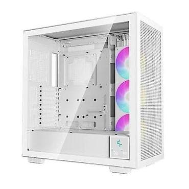 mini atx: Корпус ПК, Б/у, DeepCool, ATX, цвет - Белый — 2