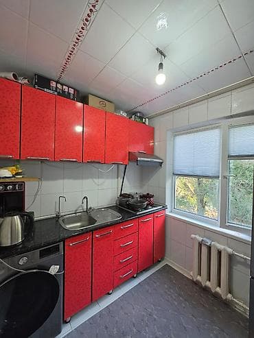 2 комнаты, 46 м², 104 серия, 3 этаж, Косметический ремонт — 3