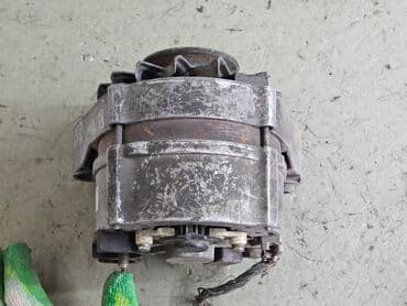 купить бу зарядное устройство для автомобильного аккумулятора: Генератор BMW 1986 г., Б/у, Оригинал, Германия — 9