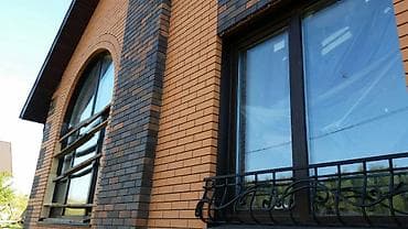 Российский Облицовочный кирпич Кремлевский ~ Персик-Баварская кладка~