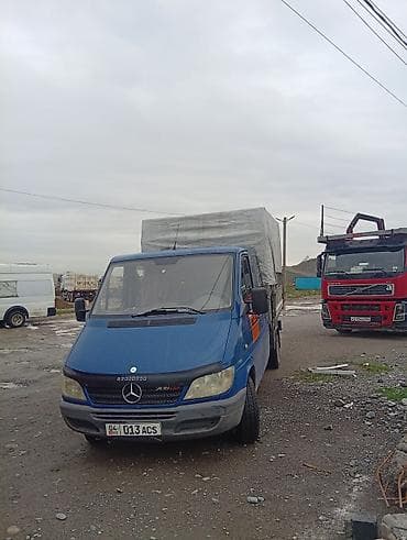 s 350: Грузовые перевозки на бортовом Mercedes‑Benz Sprinter - Тип кузова — 3