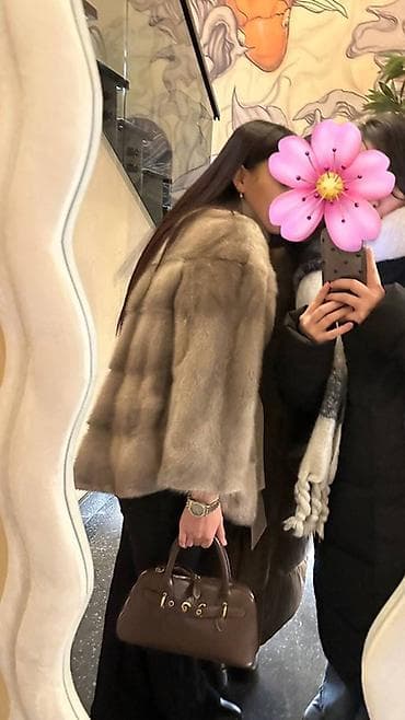 шубы норка: 🔴норковая шуба Натуральная норка,съемные рукава,покупала за 72 000 — 2