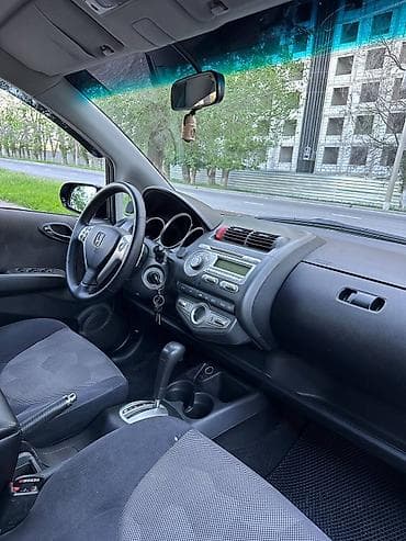 fit rs: Honda Jazz: 2008 г., 1.5 л, Вариатор, Бензин, Хэтчбэк — 5