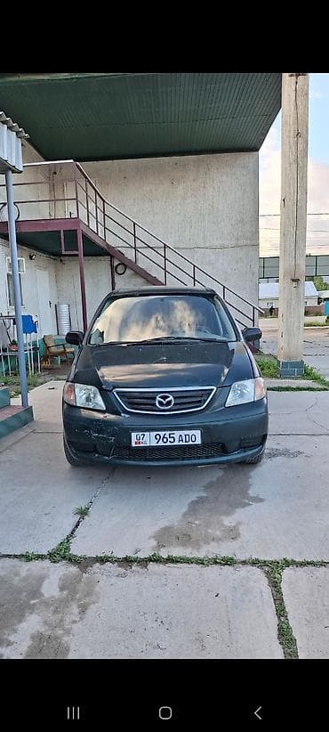 lexus es 300 2020: Mazda MPV: 2000 г., 2.5 л, Автомат, Бензин, Минивэн — 1