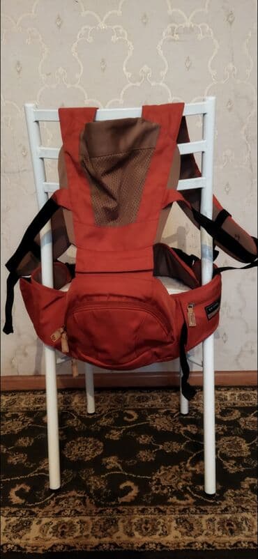 рюкзак кенгуру для переноски ребенка: Рюкзак-кенгуру (хипсит) в отличном состоянии. Цена 1300с — 4