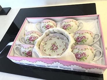 Дом и сад: Чайный набор Loraine LR-25926, 12 предметов - Производитель/бренд — 1