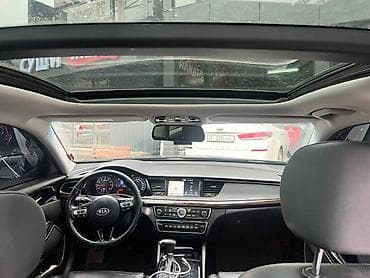 сидения киа к5: Kia Cadenza: 2019 г., Седан — 6