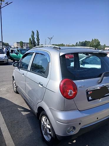 Транспорт: Daewoo Matiz: 2007 г., 0.8 л, Автомат, Бензин — 3