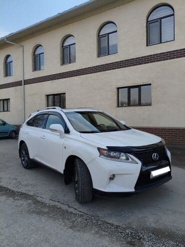 рх 400 гибрид: Lexus RX: 2012 г., 3.5 л, Автомат, Гибрид, Внедорожник — 5