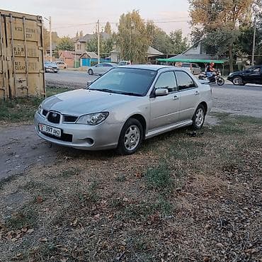 импреза wrx: Subaru Impreza: 2006 г., 1.5 л, Бензин, Седан — 8