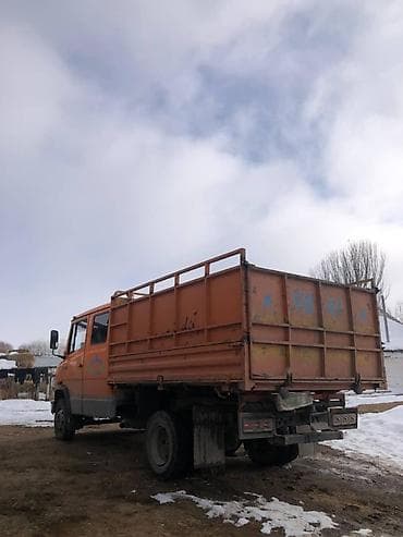 дизельный авто: Грузовик, Mercedes-Benz, Дубль, Б/у — 3