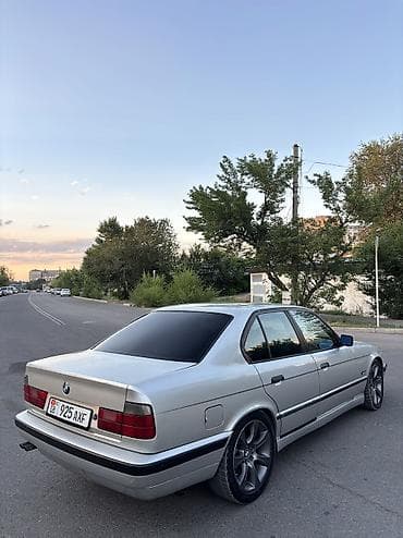 BMW 5 series: 1995 г., 2.5 л, Механика, Бензин, Седан — 10