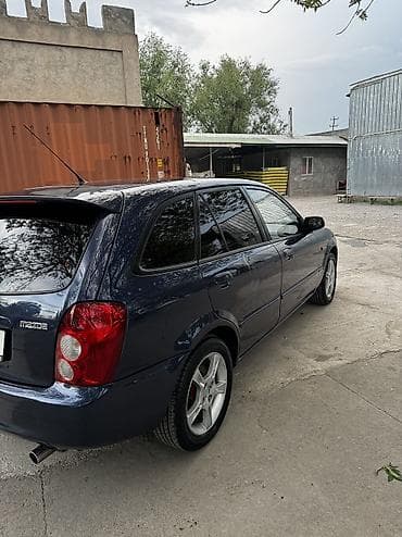 subaru legacy катушка: Mazda 323: 2002 г., 1.6 л, Ручные, Бензин, Универсал — 7