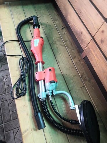 купить рубанок ручной бу: Шлифовальная машина, Стандартная шлифмашина, Новый, Самовывоз — 1