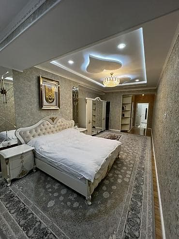 Бөлмөлөр: 3 бөлмө, 120 м², Элитка, 7 кабат, Евроремонт — 6