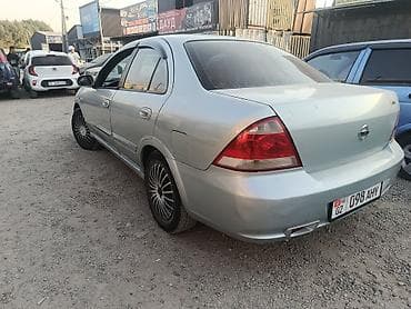 galaxy fit: Nissan Almera Classic: 2007 г., 1.6 л, Автомат, Бензин, Седан — 4