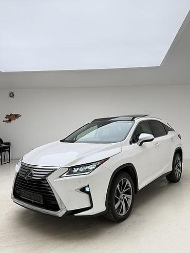 lexsus is: Lexus RX: 2017 г., 3.5 л, Автомат, Бензин, Кроссовер — 3