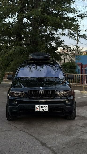 range over: BMW X5: 2004 г., 3 л, Автомат, Дизель, Кроссовер — 8