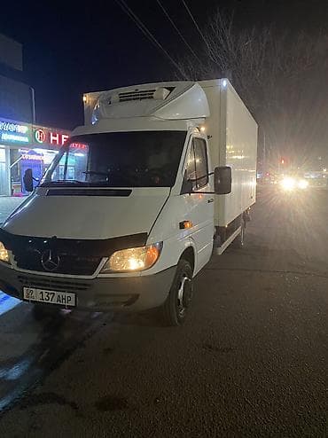 мос: Mercedes-Benz Спринтер: 2005 г., 2.7 л, Ручные, Дизель — 3