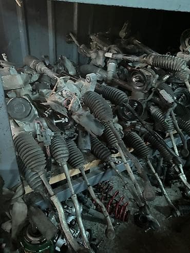 руловой рейка: Рулевая рейка Б/у, Оригинал — 2