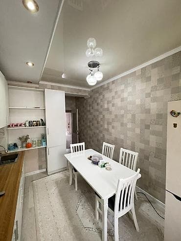 квартиры в районе кок жар: 3 комнаты, 90 м², Элитка, 8 этаж, Евроремонт — 9