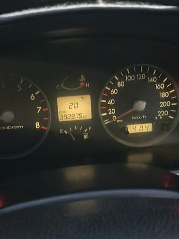 машина getz: Hyundai Getz: 2002 г., 1.4 л, Механика, Бензин, Хэтчбэк — 8