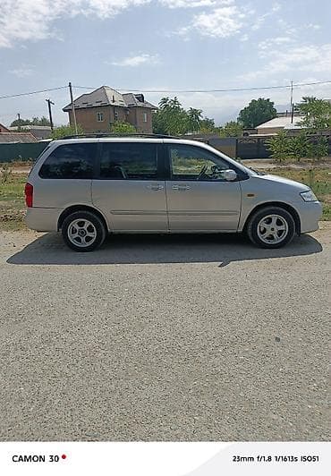 daewoo k2: Mazda MPV: 2003 г., 2 л, Механика, Дизель, Минивэн — 2