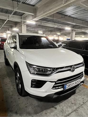 Ssangyong Korando: 2022 г., Автомат, Кроссовер