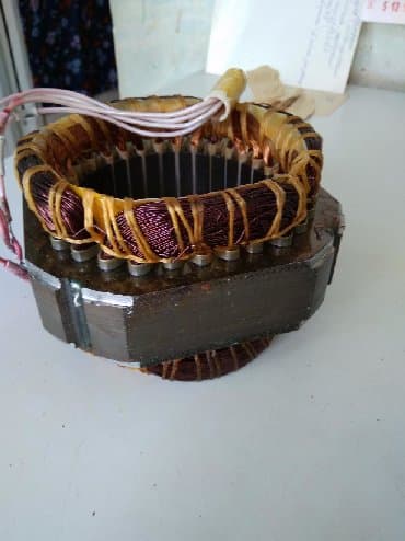 полировачный аппарат: Двигатель- Статор ДА0 Советский НОВЫЙ для стиральных машин советского — 2