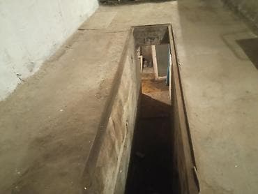 с котлована: 18 м², Бетонный | Смотровая яма — 2