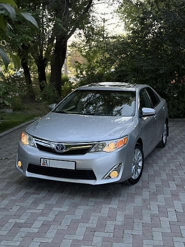 Унаа сатуу: Toyota Camry: 2013 г., 2.5 л, Вариатор, Гибрид, Седан — 1