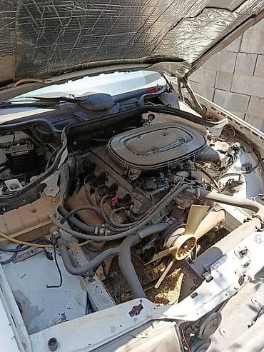 элдан авто: Mercedes-Benz E-Class: 1989 г., 2.3 л, Механика, Бензин, Седан — 6