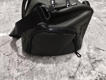 сумки мужские спортивные: Спортивная сумка, Материал: Искусственная кожа, Унисекс, Б/у — 3