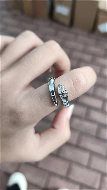 Браслеты: Кольцо, Проба 925, Женские, Новый — 8