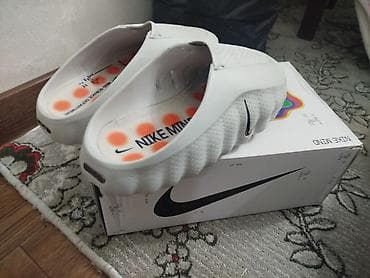 Мужские сандалии, 41, Nike, Новый, цвет - Белый, Самовывоз