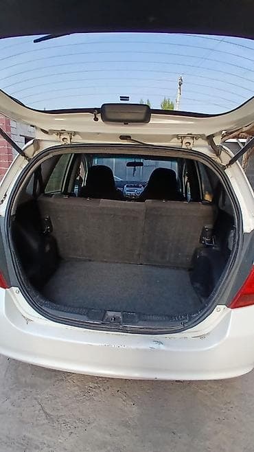 Унаа: Honda Fit: 2002 г., 1.3 л, Автомат, Бензин, Хетчбек — 7