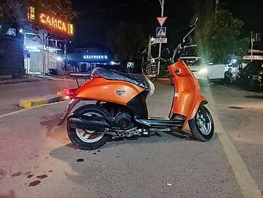 Скутеры: Тип скутера Honda, 50 куб. см, Бензин, Б/у — 8