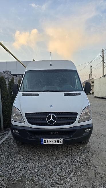 sprinter classic: Mercedes-Benz Спринтер: 2010 г., 2.7 л, Автомат, Дизель, Фургон — 4