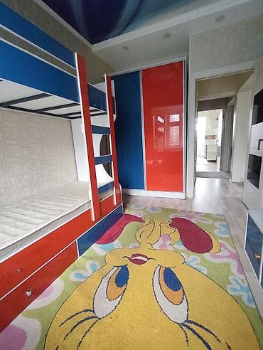 Квартиры: 3 комнаты, 67 м², Асанбай мкр 106 серия, 6 этаж — 7