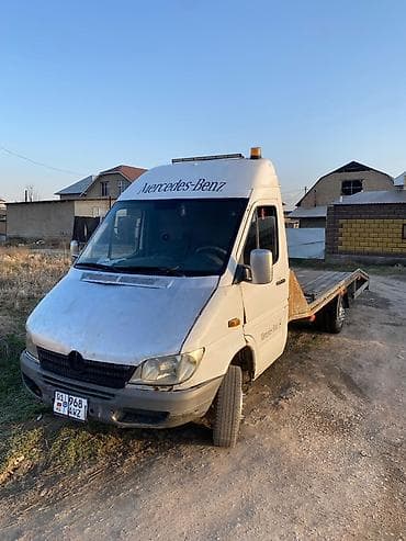 Mercedes-Benz Спринтер: 2004 г., 2.7 л, Механика, Дизель
