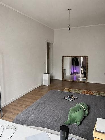 Продажа квартир: 1 комната, 35 м², Кудайберген авторынок 105 серия, 2 этаж, Евроремонт — 2
