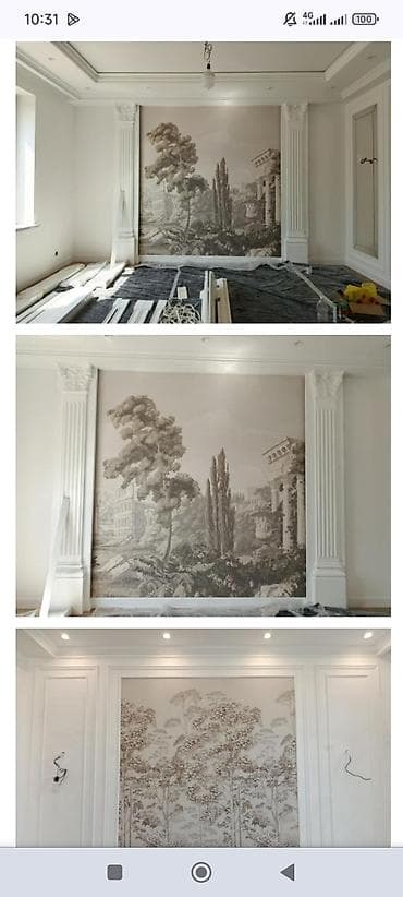 старый шифонер: Поклейка обоев, Демонтаж старых обоев | Фотообои, Бумажные обои, Виниловые обои Больше 6 лет опыта — 10