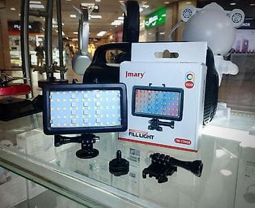 Видеосвет - RGB, Jmary FM-72RGB (waterproof fill light) Компактный