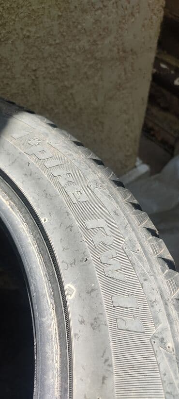 шинный центр бишкек цены: Продаю два комплекта зимних шин, одни шипованные, другие просто — 8