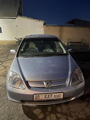 w210 210: Honda Civic: 2002 г., 1.5 л, Автомат, Бензин, Хэтчбэк — 2