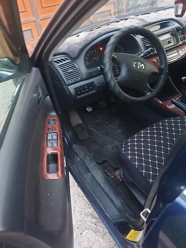 авто портер: Toyota Camry: 2003 г., 2.4 л, Механика, Бензин, Седан — 5
