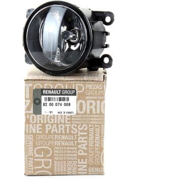 туманка на степ: Правая противотуманная фара Renault 2004 г., Новый, Аналог — 2