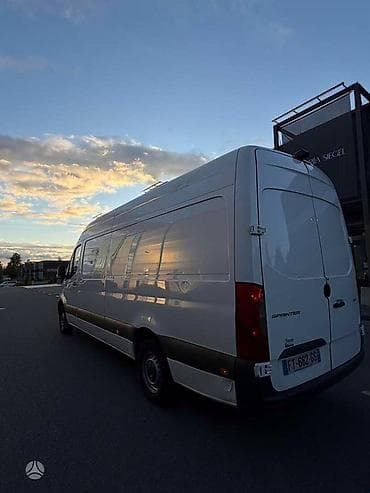 sprinter tdi: Легкий грузовик, Mercedes-Benz, Б/у — 7